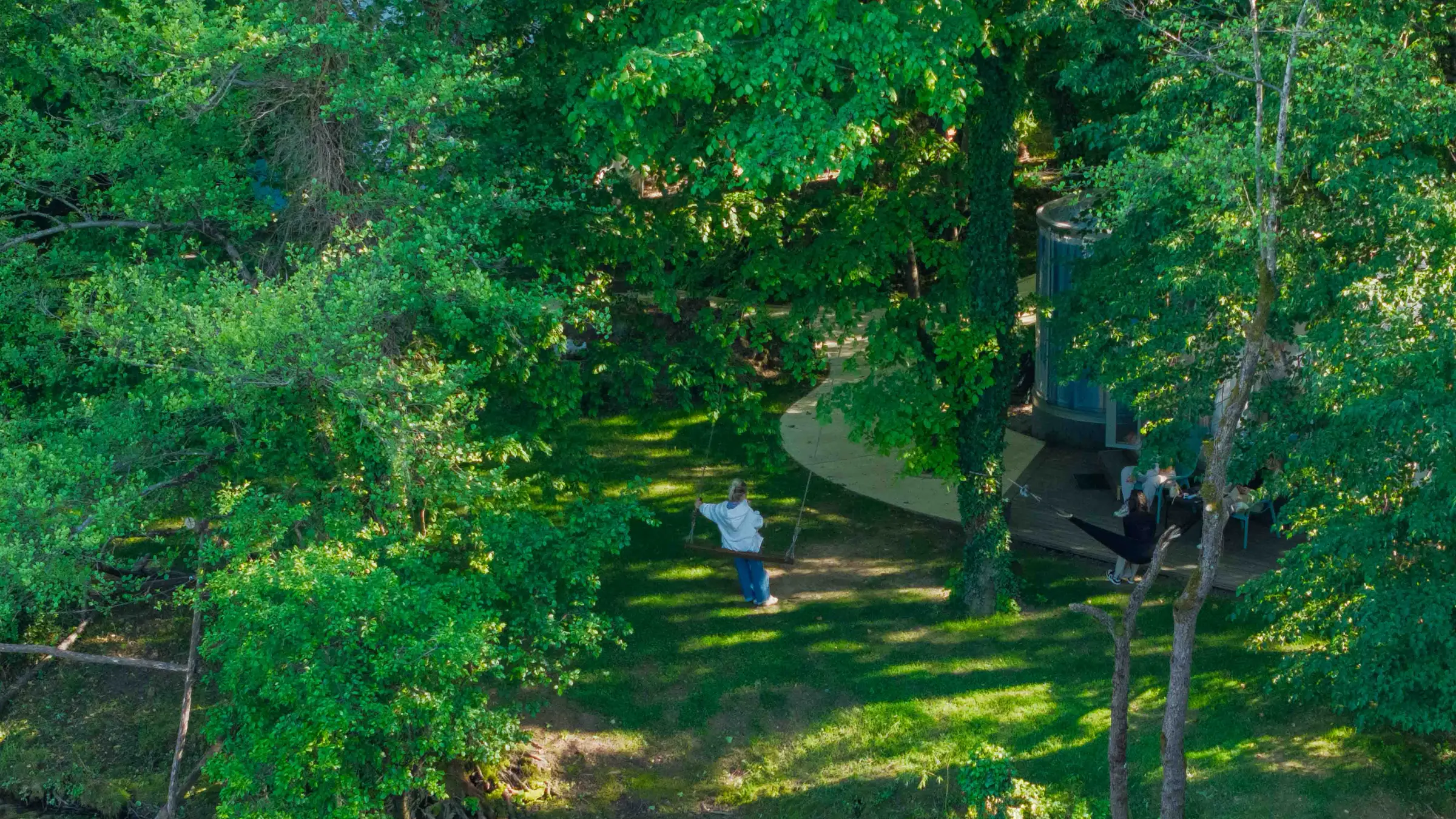 Romantik pur am Fluss