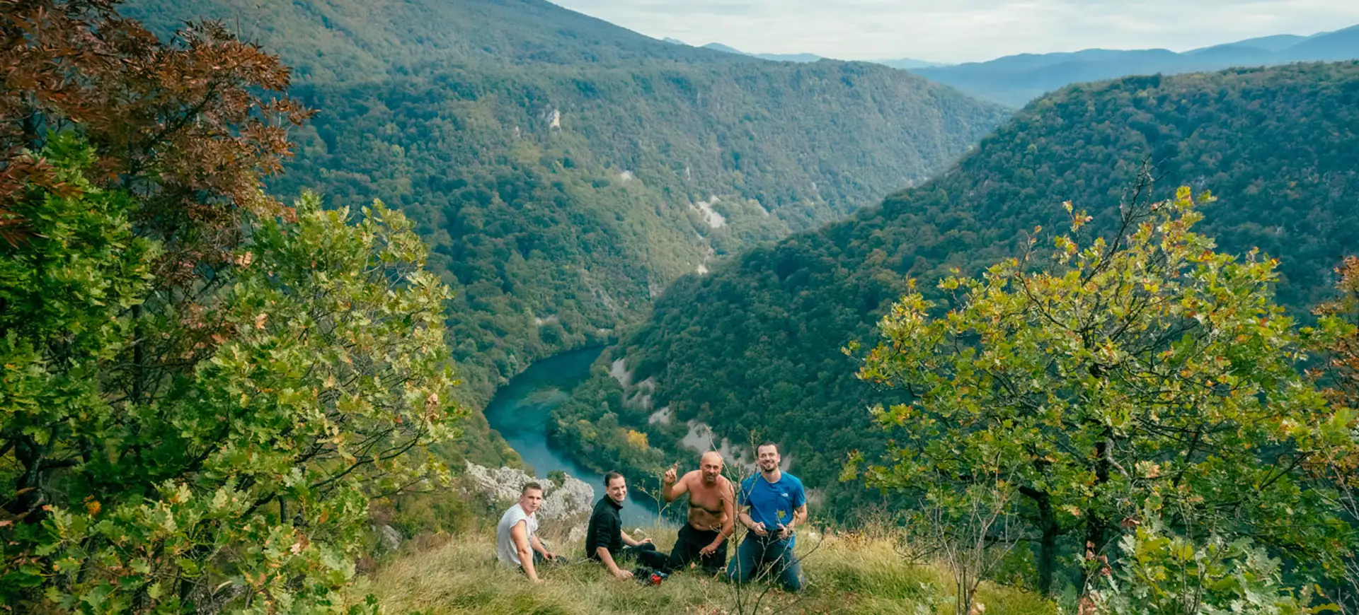 Aufstieg zum Loskun Aussichtspunkt