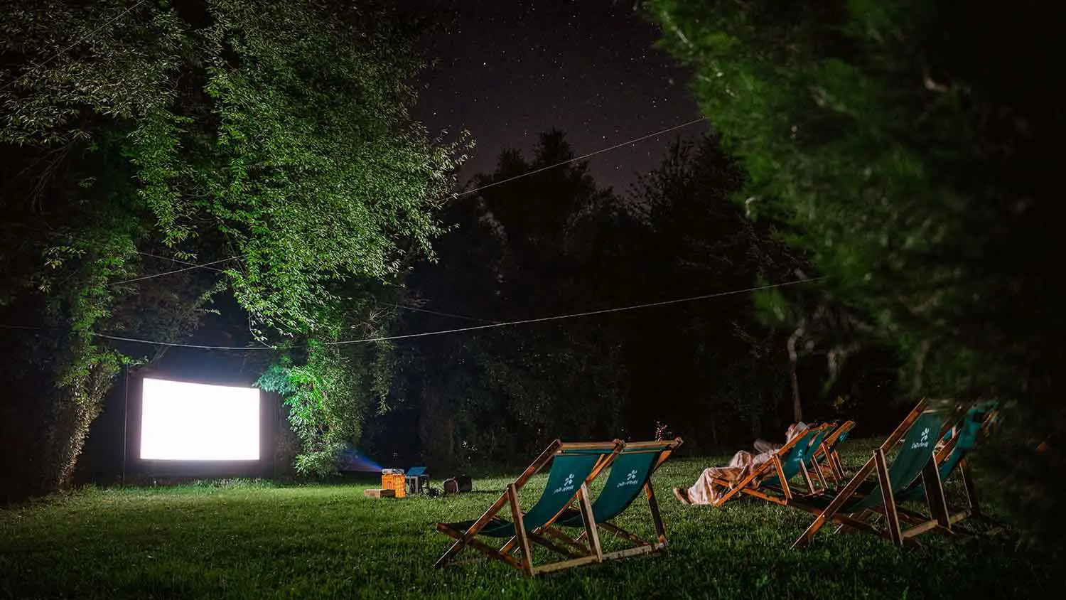 Kino unter den Sternen