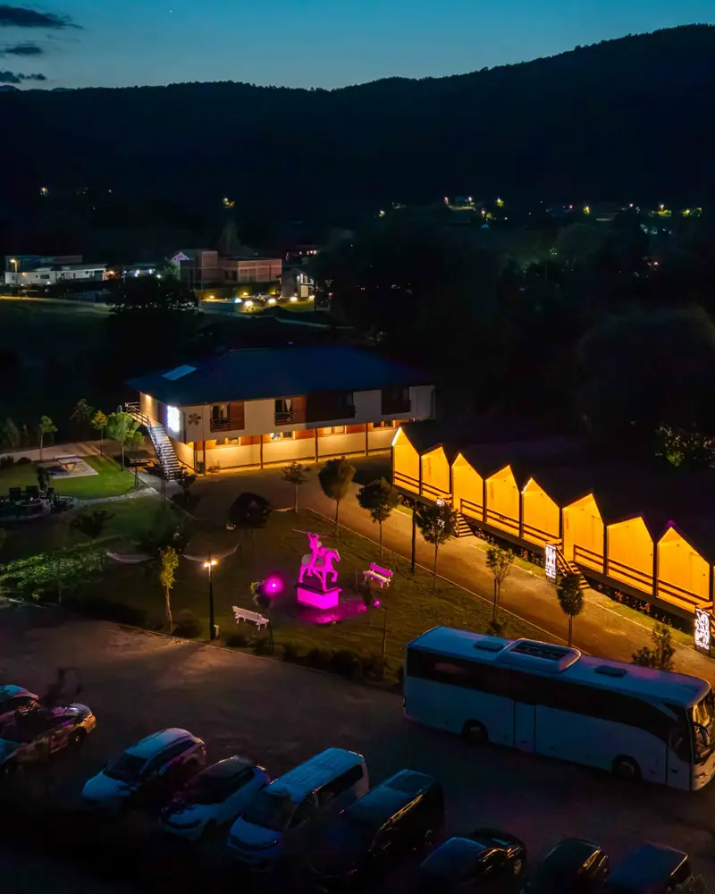 Rafting an der Una mit einer Übernachtung - Štrbački buk