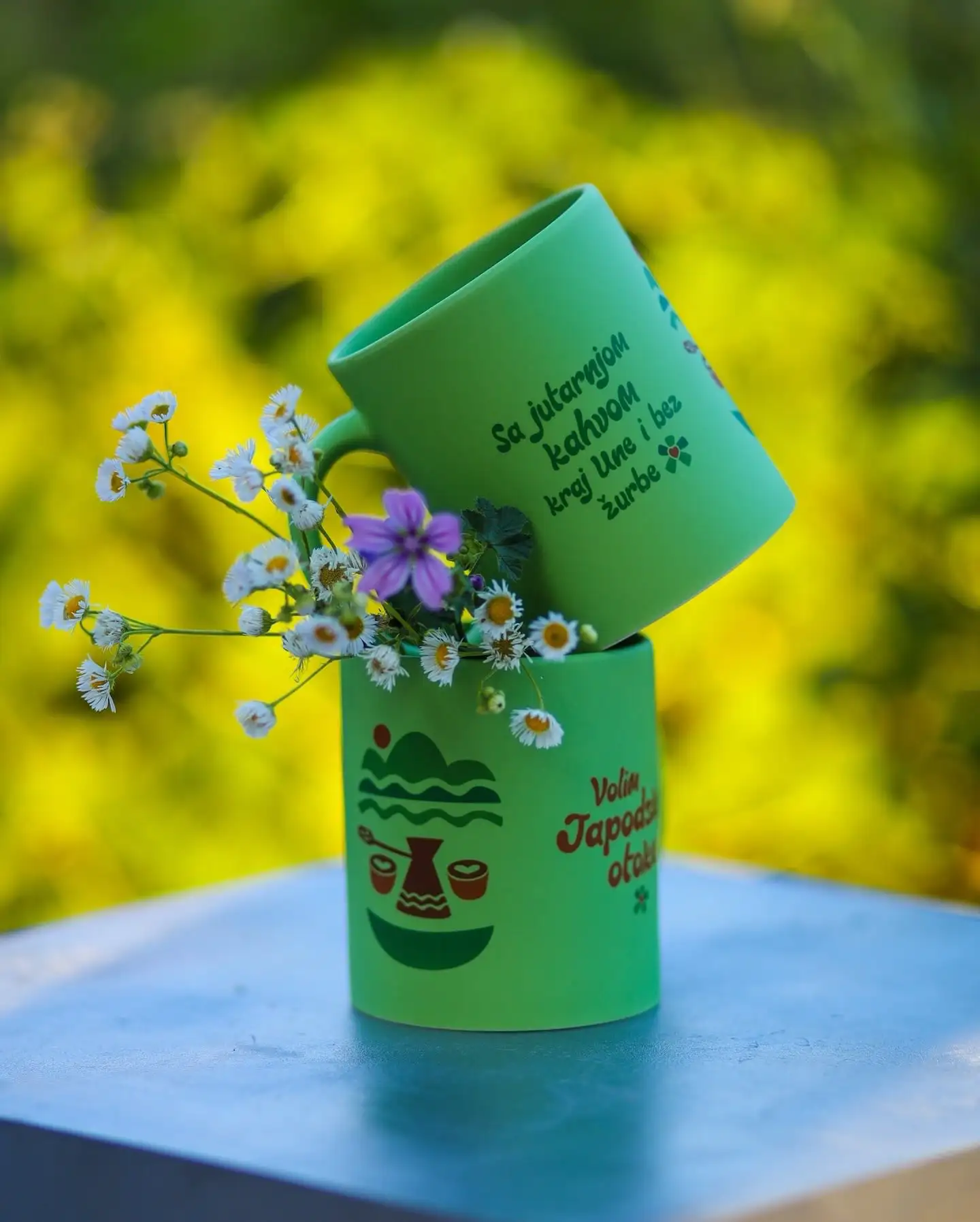 Keramička šolja ORCA - unikatni dizajn Japodian Originals