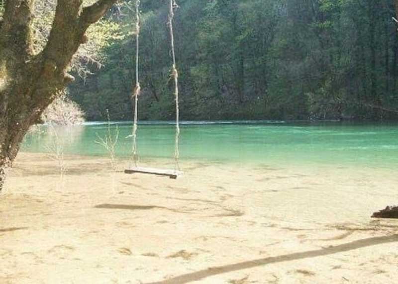 Una River beaches
